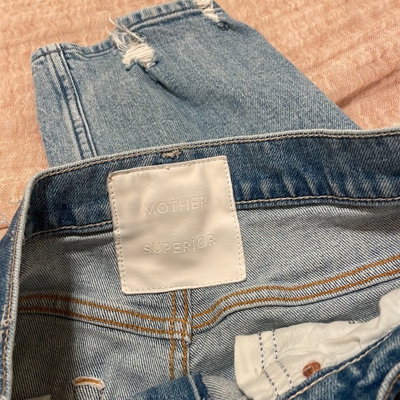 Mother superior Denim - High Waisted Rider Skimp in The Confession size 28 - Picture 7 of 8